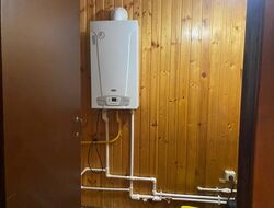Baxi eco 4s 24f на сжиженном газе в Боровске под ключ