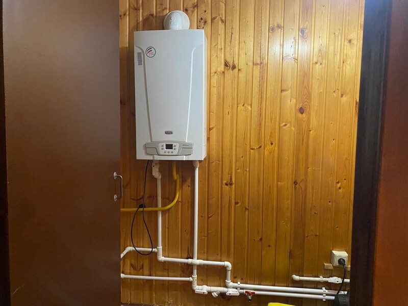 Baxi eco 4s 24f на сжиженном газе в Боровске под ключ