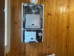 Baxi eco 4s 24f под ключ в Боровске с подключением к газгольдеру