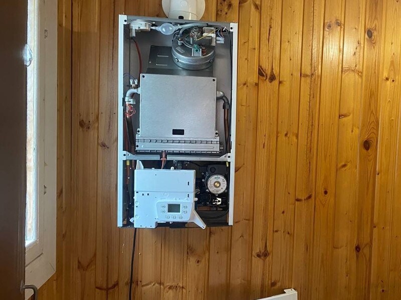 Baxi eco 4s 24f под ключ в Боровске с подключением к газгольдеру