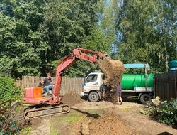 Монтаж газгольдера Спецгаз 6600 л в Боровске под ключ с земляными работами